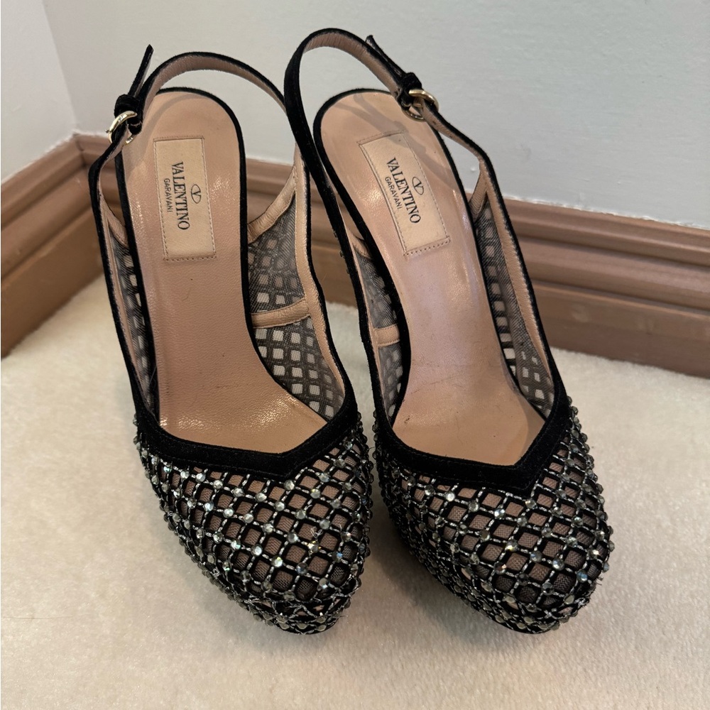 Valentino Diamond Heels